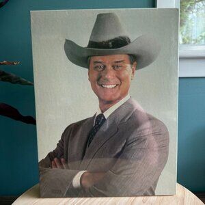 80's Dallas J.R. Ewing Picture Puzzle Over 500 Pieces Ages 10+ Sealed NOS